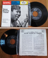 RARE French EP 45t RPM BIEM (7") SISTER ROSETTA THARPE «One Morning Soon» (2-1963) - Religion & Gospel