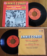 RARE French SP 45t RPM (7") BOF OST «LES PORTES DE FEU» (Annie Cordy, 1972) - Filmmusik