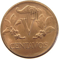COLOMBIA 5 CENTAVOS 1960 TOP #s023 0325 - Kolumbien