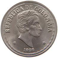 COLOMBIA 20 CENTAVOS 1956 #c063 0395 - Colombia