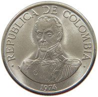 COLOMBIA 1 PESO 1974 TOP #s065 0281 - Kolumbien