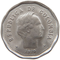 COLOMBIA 50 CENTAVOS 1970 TOP #a017 0087 - Colombie