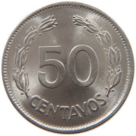 ECUADOR 50 CENTAVOS 1977 TOP #s028 0113 - Equateur