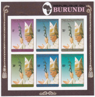 Burundi Hb 123Asd SIN DENTAR - Blocks & Sheetlets