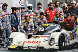 Peugeot 905 Evo 1  - Pilote: Yannick Dalmas  (Concurrent Francaise Du Mans 1992) - PHOTO 15x10cms - Le Mans