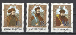 Specimen SALE - Hungary 1992. Famous Historical Figures Set Michel: 4217-4219 - Sonstige & Ohne Zuordnung