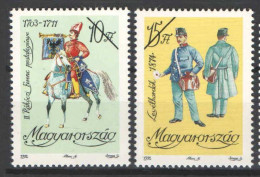 Specimen SALE - Hungary 1992. Costumes Nice Set Michel: 4225-4226 - Sonstige & Ohne Zuordnung