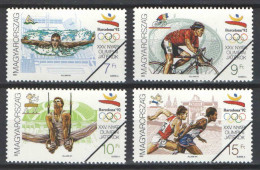 Specimen SALE - Hungary 1992. Olimpic Games, Barcelona Set Michel: 4184-4187 - Altri & Non Classificati