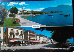 Ascona Mit Piazza Am Lago Maggiore - 10157 - Ascona