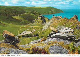 VALLEY OF ROCKS, LYNTON, DEVON, ENGLAND. UNUSED POSTCARD   Zf8 - Lynmouth & Lynton