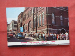 Ryman Auditorium.  Grand Ole Opry.   Nashville  Tennessee > Nashville   Ref 6235 - Nashville