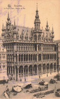 BELGIQUE - Bruxelles - La Grand'Place - Maison Du Roi - Carte Postale Ancienne - Monumentos, Edificios