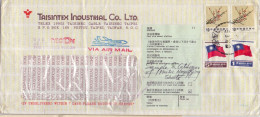 Omslag Enveloppe - Taipei - Taiwan - Postwaardestukken