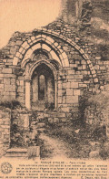 BELGIQUE - Thuin - Abbaye D'Aulne - Porte Trilobée - Carte Postale Ancienne - Thuin