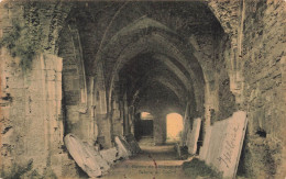 BELGIQUE - Villers La Ville - Ruines De L'abbaye De Villers - Galerie Du Cloître - Carte Postale Ancienne - Villers-la-Ville