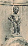 BELGIQUE - Bruxelles - Manneken-Pis - Carte Postale Ancienne - Monumentos, Edificios