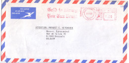 Omslag Enveloppe - Johannesburg - South Africa - 1983 - Otros & Sin Clasificación