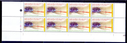 2023 Bangladesh Inauguration Of Bangabandhu Under River Road Tunnel Transport Transportation 1v Block Of 8 With TL MNH - Andere (Aarde)