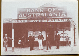 AUSTRALIA POSTCTRD BANK OF AUSTRALASIA, 1907 PHOTOGRAPH. - Autres & Non Classés