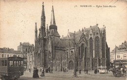 FRANCE - Roubaix - Eglise Saint Martin - Carte Postale Ancienne - Roubaix