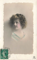 Enfant - Portrait D'une Petite Fille - Colorisé - Carte Postale Ancienne - Ritratti