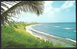 (PAN) CP Photo:Herbert E.Miller- Beach On Way To Old San Juan Puerto Rico.unused - Puerto Rico