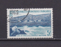 TAAF 1956 TIMBRE N°4 OBLITERE OTARIE - Used Stamps