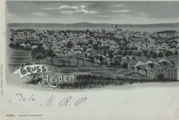 Switzerland - Gruss Aus Heiden - Litho - Heiden