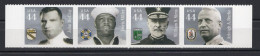 USA Serie 4v 2010 Distinguished Sailors - Navy Self Adh MNH - Neufs