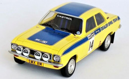 Opel Ascona A - Dealer Opel Team - R. Brookes/R. Hudson-Evans - Welsh Rally 1974 #14 - Troféu - Trofeu
