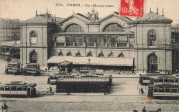 Paris * 15ème * La Gare Montparnasse * Café * Tram Tramway - Metro, Stations