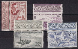 A.O.F. Poste Aérienne N°11/14 - Neuf ** Sans Charnière - TB - Unused Stamps