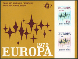 Feuillet De Luxe - LX60 Europa 1972 - Deluxe Sheetlets [LX]