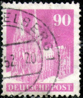 Germany,90pf COLOGNE CATHEDRAL.used As Scan - Emergency Issues American Zone