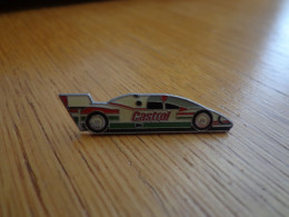 Pin's  Voiture Castrol - Fuels