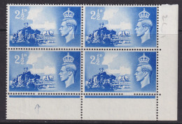 Channel Islands, Great Britain, SG C2a, MNH (var Only) "Broken Wheel" Variety - Unused Stamps