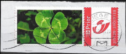 DUOSTAMP/MYSTAMP° - Trèfle à Quatre Feuilles / Klavertje Vier / Vierblättriges Kleeblatt / Four Leaf Clover - Hallmark - Oblitérés