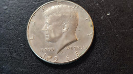 Half Dollars. Kennedy. 1968 Etats Unis Amérique Dollar - 1964-…: Kennedy