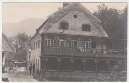 D7051) ST. GALLEN - Steiermark - 1926 - Haus Familie Kinderwagen - Seltene DETAIL AK SEHR ALT ! - St. Gallen