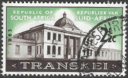 South Africa. 1963 First Meeting Of Transkei Legislative Assembly. 2½c Used SG 237 - Usati
