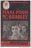 C1 Gladys Mitchell FINAL POUR MRS BRADLEY Death At The Opera DAME BEATRICE Port Inclus France - Maîtrise Du Livre, La - L'empreinte Police