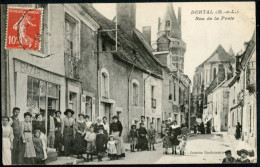 49 DURTAL - RUE DE LA POSTE - Durtal