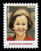 Etats-Unis / United States (Scott No.5699 - Catharine Graham) [**] MNH - Neufs