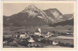 D7056) GRÖBMING M. D. Stoderzinken - FOTO AK Mit Häusern U. Kirche ALT 1939 - Gröbming