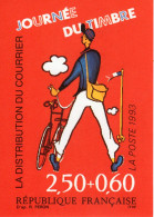 Entier Postal 1993 - Souvenir Philatélique : La Distribution Du Courrier - Journée Du Timbre 1993 - YT 2792 - Official Stationery