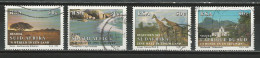 South Africa SG 714-17, Mi 804-07 O - Usati