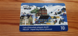 Prepaid Phonecard Canada, Bell - Christmas - Canada