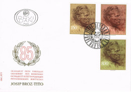 52397. Carta F.D.C. BEOGRAD (Jugoslavia) 1977.  JOSIP BROZ TITO - FDC