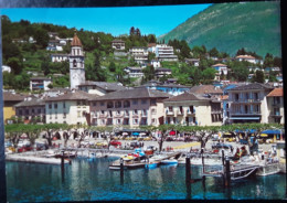 Piazza Ascona Mit Lago Maggiore - 5215 - Ascona