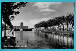 * Den Helder (Noord Holland - Nederland) * (Van Leers, Nr 180) Helden Der Zee Monument, Canal, Quai, Old - Den Helder